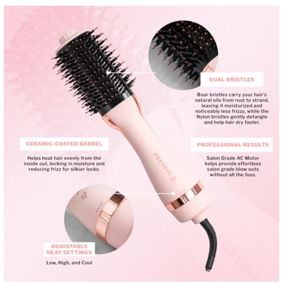 Blush blowout brush from foxybae - Picture 5 of 5